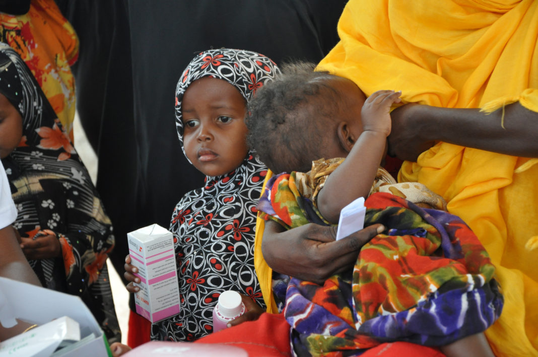 Atencion sanitaria Dadaab, Kenia, Farmamundi - L. Viñas