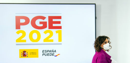 María Jesús Montero_Presupuestos Generales 2021